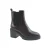 Leren look enkellaarsjes voor dames s.Oliver