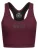 Benlee Sport bh ‘Kembley’  antraciet / donkerrood