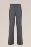 WE Fashion – Dames wide leg pantalon – Slim Fit – Grijs –