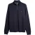 Farah Heren Quarter Zip Sweatshirt (Echte marine)