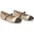 Montevita ballerina voor dames, meerkleurig
