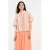 LOLALIZA gestreepte blouse – oranje