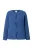 Ulla Popken Gebreid vest  blauw denim