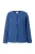 Ulla Popken Gebreid vest  blauw denim