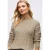 Street One Dames Jumper met kabelpatroon in Beige