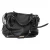 Burberry Medium Ellers geperforeerde shopper in zwart leer