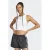 adidas Originals singlet rib wit