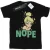 Li-cense Disney heren tinker bell nope t-shirt