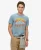Superdry Mannen Classic Great Outdoors Relaxed T-shirt Blauw