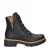 Rieker gevoerde veterboots zwart