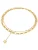 Lulu & Jane Ketting  goudgeel