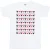 Li-cense Disney dames mickey en minnie kersthartjes katoenen vriendje t-shirt