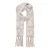 ONLY sjaal ONLCARVA met hartjes beige