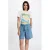 Morgan T-shirt met print – wit