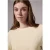 Street One Studio Dames Raglan Shirt in zijde-look in Beige