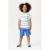 Noppies kids regular cargo short blauw
