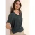 Cecil Dames Tuniek in effen kleur in Groen