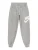 Nike Sportswear Broek ‘Club Fleece’  grijs gemêleerd / wit