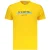 Ice Iceberg Beachwear Logo Geel T-shirt