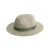 Carlo Colucci Hoed ‘Skipton’  sand / olijfgroen / wit