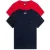 Tommy Hilfiger 2-pack C-neck Tee Dark Night Navy/amaryllis Red