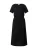 mazine Jurk  zwart