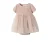 LIL’ ATELIER BABY tule jurk met onesie oudroze