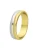 Lucardi Ring  goud / zilver