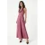 Rinascimento maxi jurk – oudroze