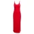 ADIDAS ORIGINALS Jurk ‘Adicolor’  knalrood / wit