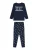 NAME IT Nachtkledij  marine / wit