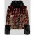 Marc Cain Regular fit imitatiebontjack met tweewegritssluiting model ‘COLLECTIONS D’