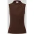 Pieces Slim fit tanktop met mock neck model ‘MADISON’