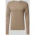 lindbergh Gebreide pullover met geribde boorden