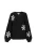MYMO Trui ‘Young Fashion’  zwart / wit