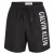 Calvin Klein Jongens Embleem Zwemshorts (Zwart)