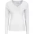 Mountain Warehouse Dames/Dames Merino Wol V Hals Top (Wit)