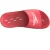 Speedo Heren One Piece Am Sliders (Rood, Wit)