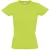 SOLS Dames/Dames Imperial T-shirt (Appelgroen)
