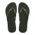 Havaianas Slim Crystal Sw II teenslippers olijfgroen