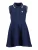 BLUE SEVEN Jurk  donkerblauw / wit