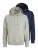 JACK & JONES Sweatshirt ‘JJEBRADLEY’  navy / lichtgrijs
