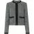 LK Bennett Holly Jacket Gry-grey