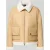 Armani Exchange Jack in leerlook met tweewegsritssluiting