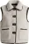 WITH BLACK Bodywarmer Iris Bonded Off White dames
