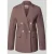 Christian Berg Woman Selection regular fit blazer van linnenmix met viscosemix met viscose