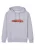 Pas De Monaco Sweatshirt ‘VELOCITA’  grijs / lila / rood / zwart