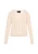 faina Gebreid vest  beige / wit