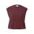Mou shirt zonder mouwen in interlock jersey met logo en elastische zoom dames s.Oliver