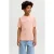 JACK & JONES JUNIOR T-shirt met backprint oranje